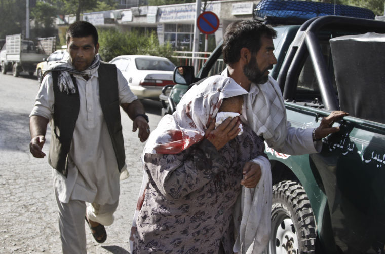 Afghanistan attack